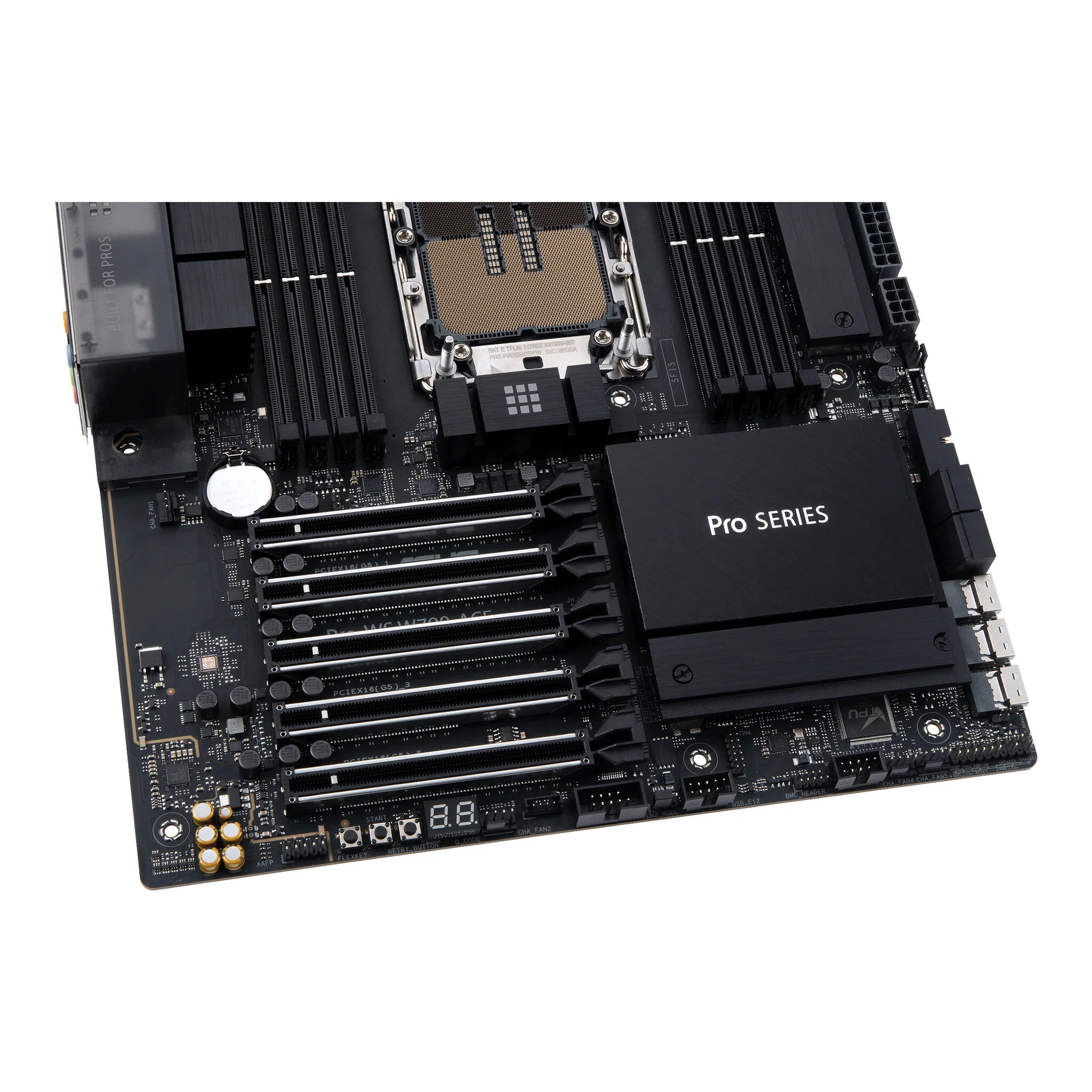 ASUS PRO WS W790-ACE ATX motherboard - Intel W790 LGA 4677 - Image 12