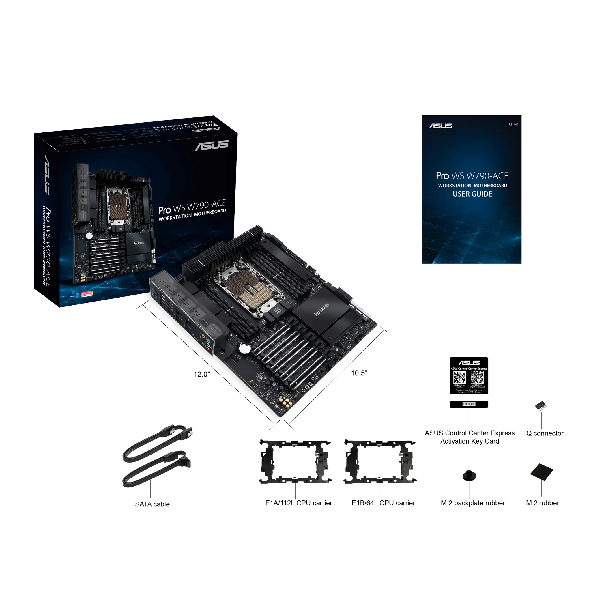 ASUS PRO WS W790-ACE ATX motherboard - Intel W790 LGA 4677 - Image 13