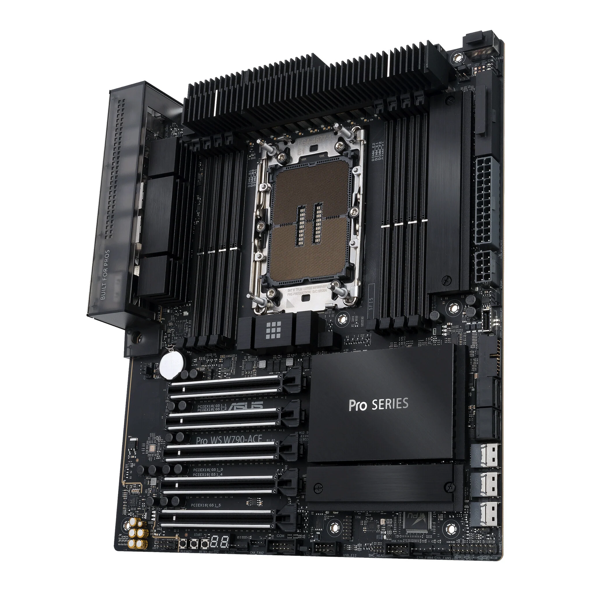 ASUS PRO WS W790-ACE ATX motherboard - Intel W790 LGA 4677 - Image 5