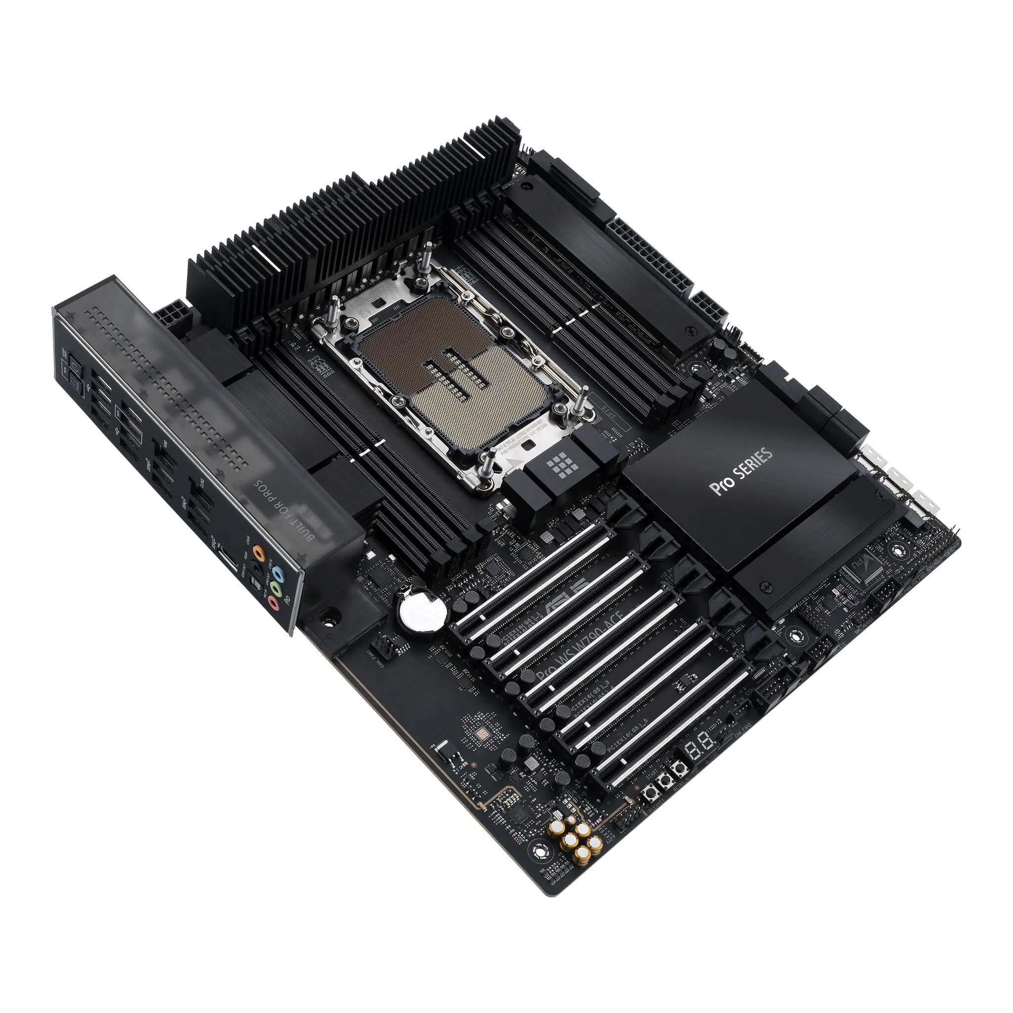 ASUS PRO WS W790-ACE ATX motherboard - Intel W790 LGA 4677 - Image 7