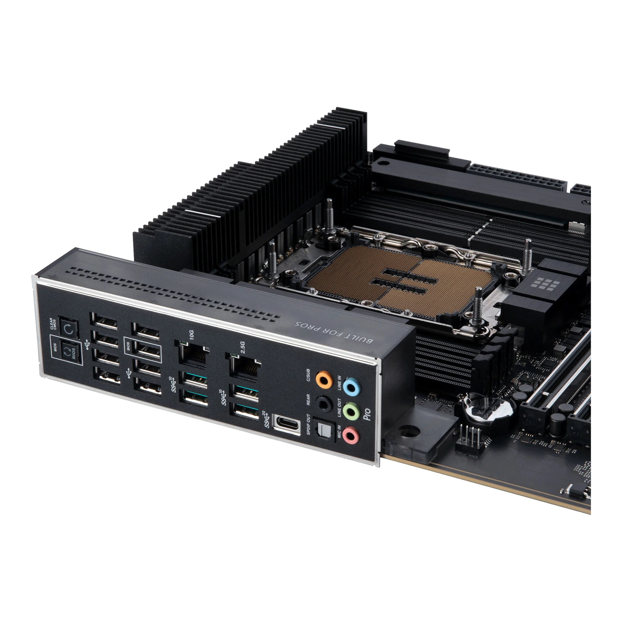 ASUS PRO WS W790-ACE ATX motherboard - Intel W790 LGA 4677 - Image 8