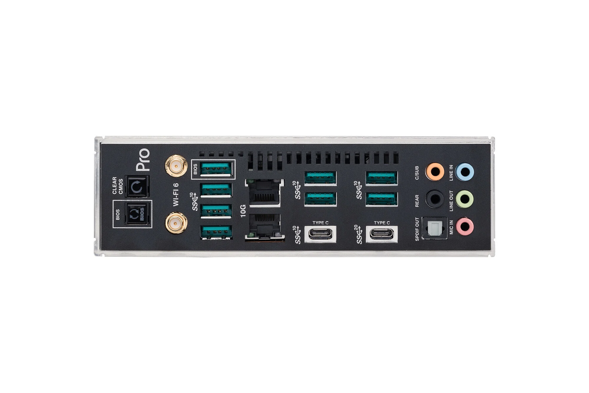 ASUS Pro WS WRX80E-SAGE SE WIFI II Extended ATX motherboard - AMD WRX80 Socket sWRX8 - Image 4