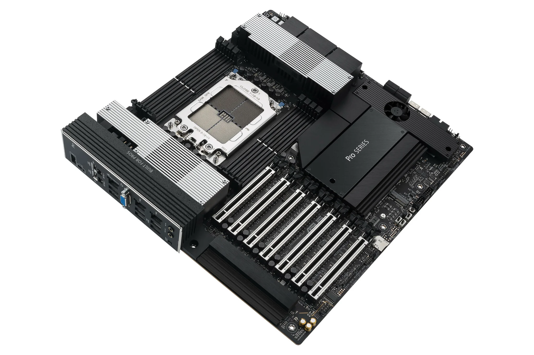 ASUS PRO WS WRX90E-SAGE SE EEB motherboard - AMD WRX90 Socket sTR5 - Image 5
