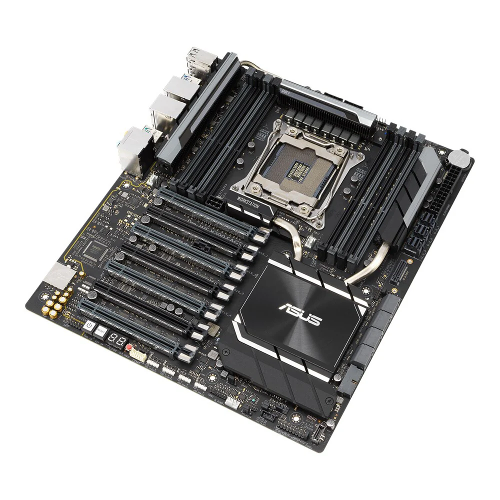 ASUS Pro WS X299 SAGE II ATX motherboard - Intel X299 LGA 2066 - Image 5