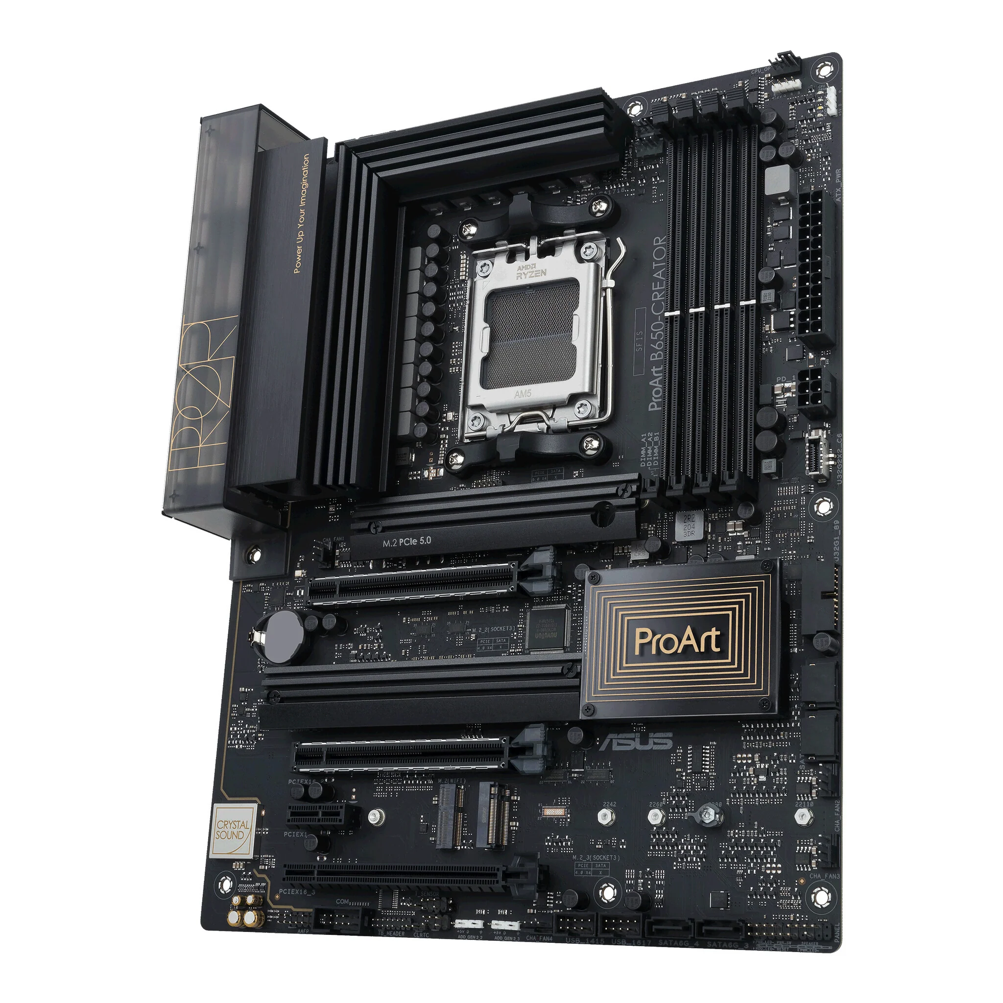 ASUS PROART B650-CREATOR ATX motherboard - AMD B650 Socket AM5 - Image 4