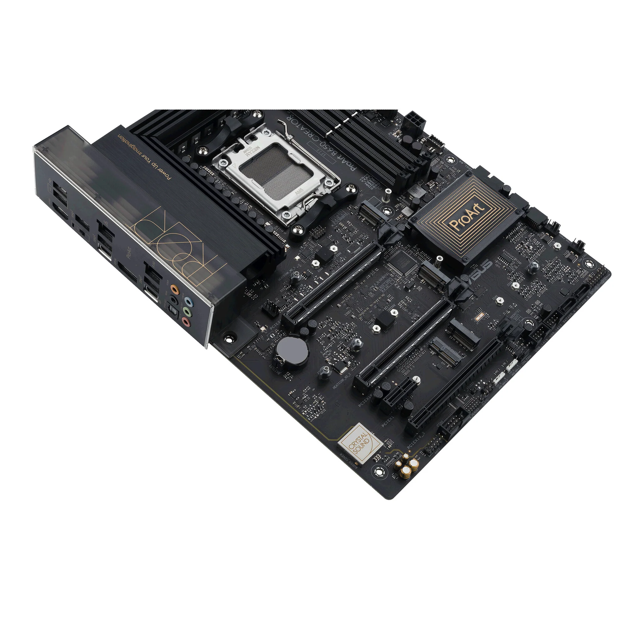 ASUS PROART B650-CREATOR ATX motherboard - AMD B650 Socket AM5 - Image 7