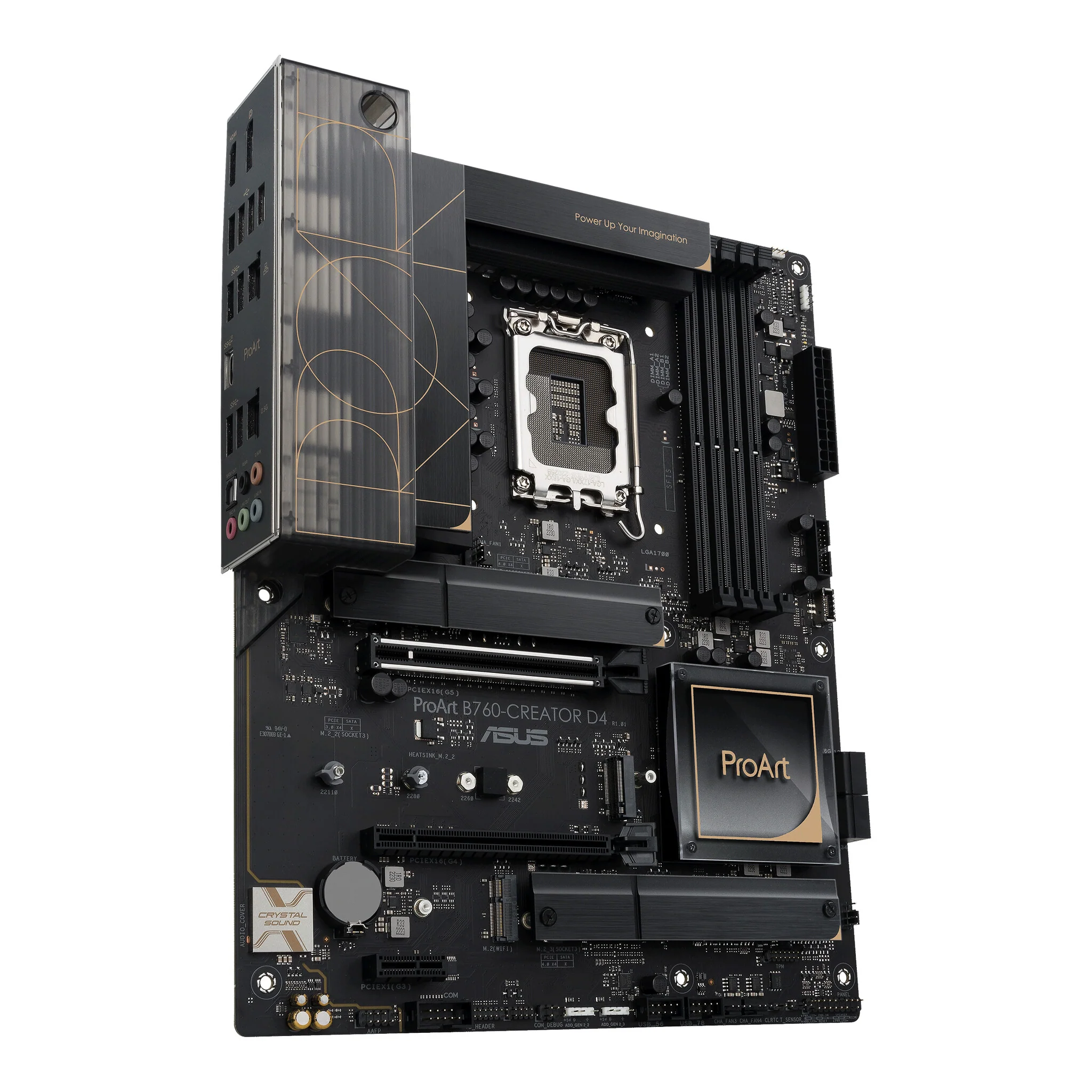 ASUS PROART B760-CREATOR D4 ATX motherboard - Intel B760 LGA 1700 - Image 2