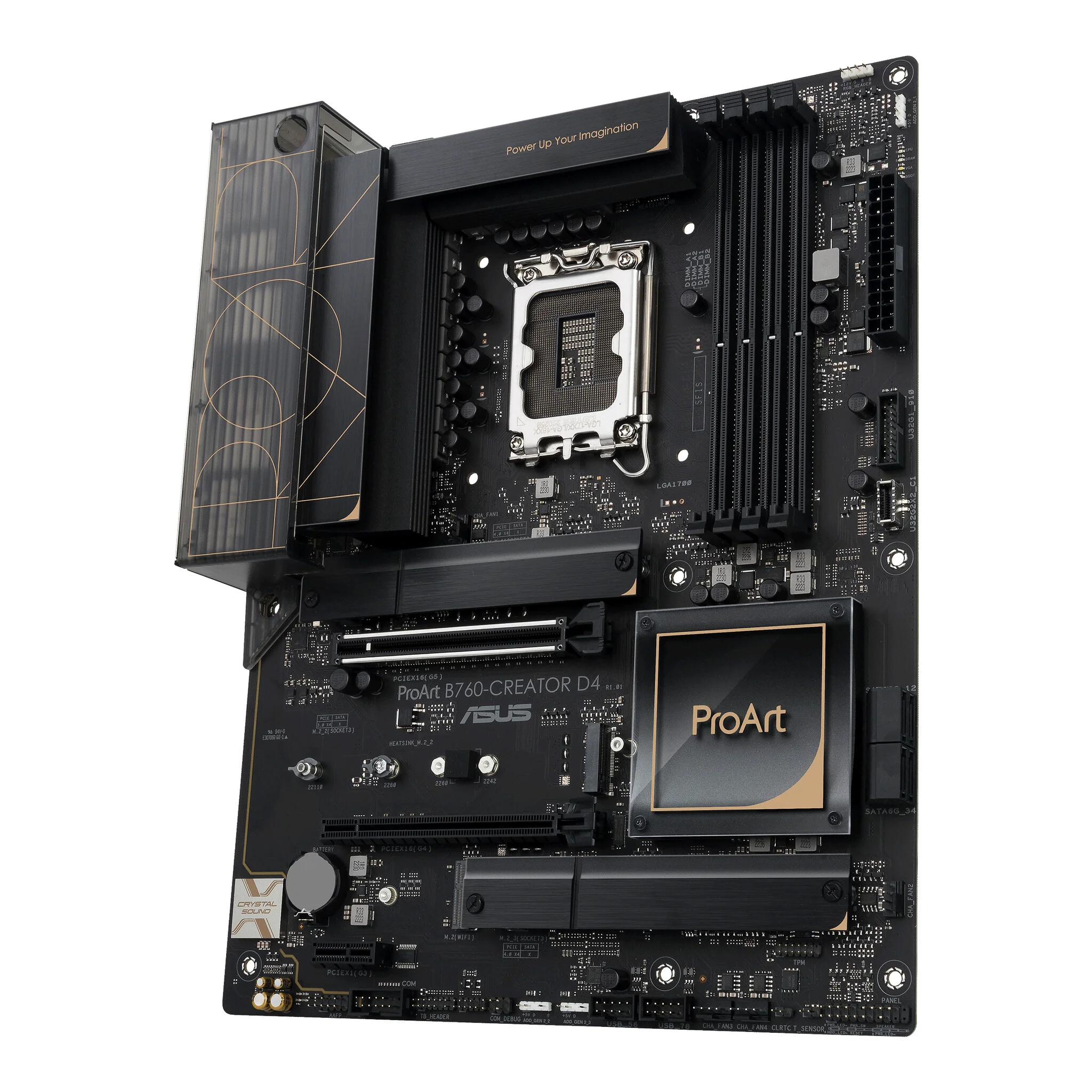 ASUS PROART B760-CREATOR D4 ATX motherboard - Intel B760 LGA 1700 - Image 3