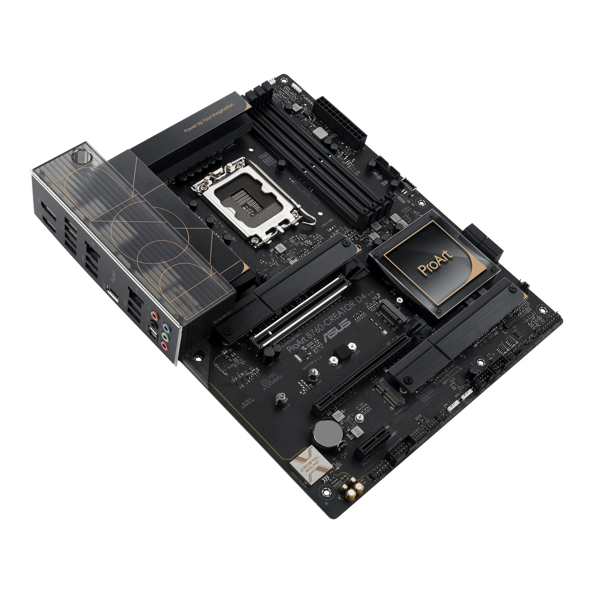 ASUS PROART B760-CREATOR D4 ATX motherboard - Intel B760 LGA 1700 - Image 5