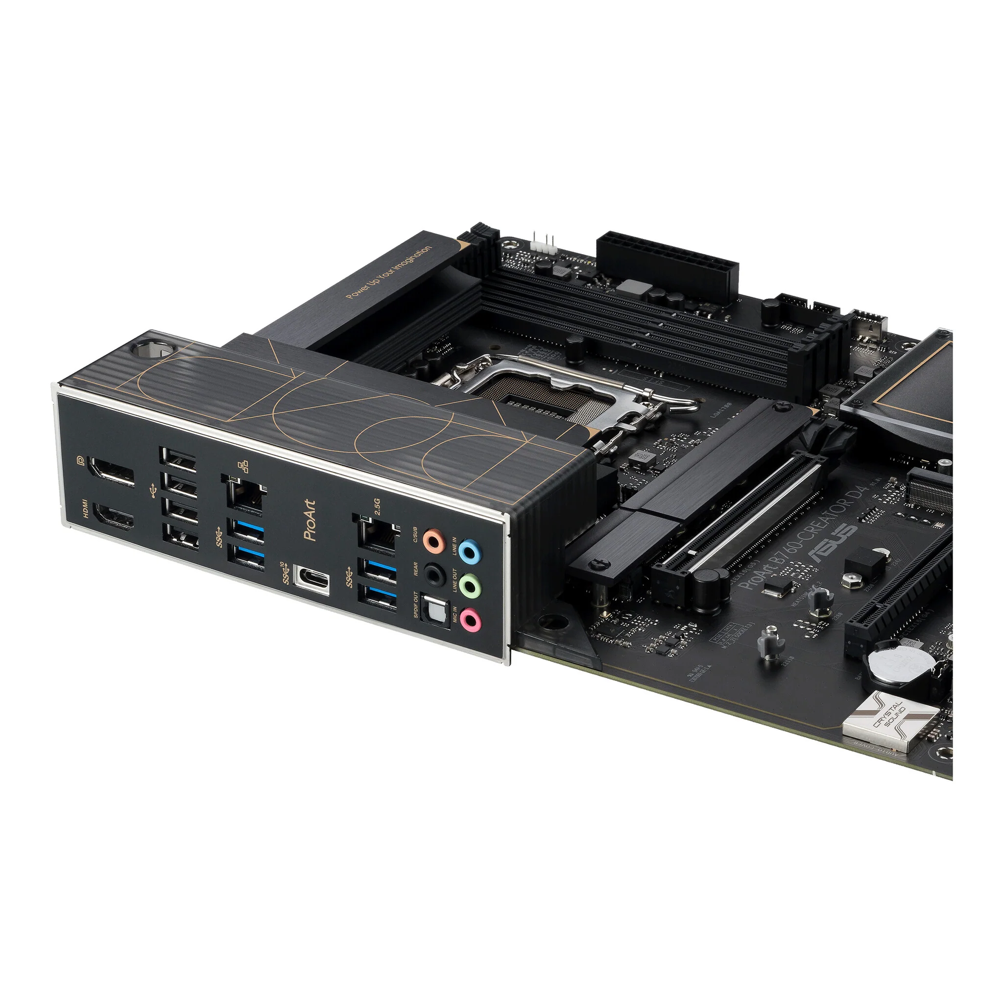 ASUS PROART B760-CREATOR D4 ATX motherboard - Intel B760 LGA 1700 - Image 6