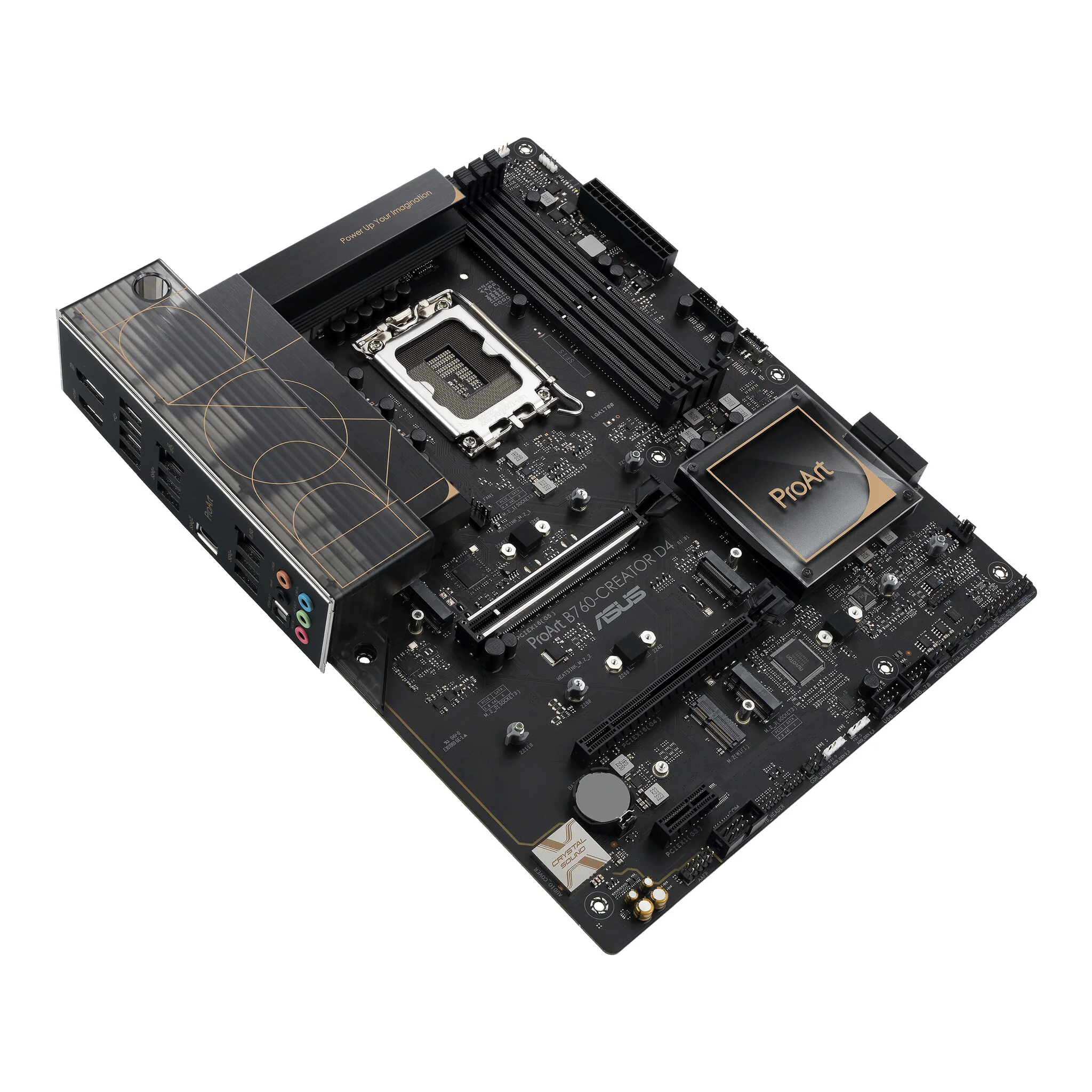 ASUS PROART B760-CREATOR D4 ATX motherboard - Intel B760 LGA 1700 - Image 7