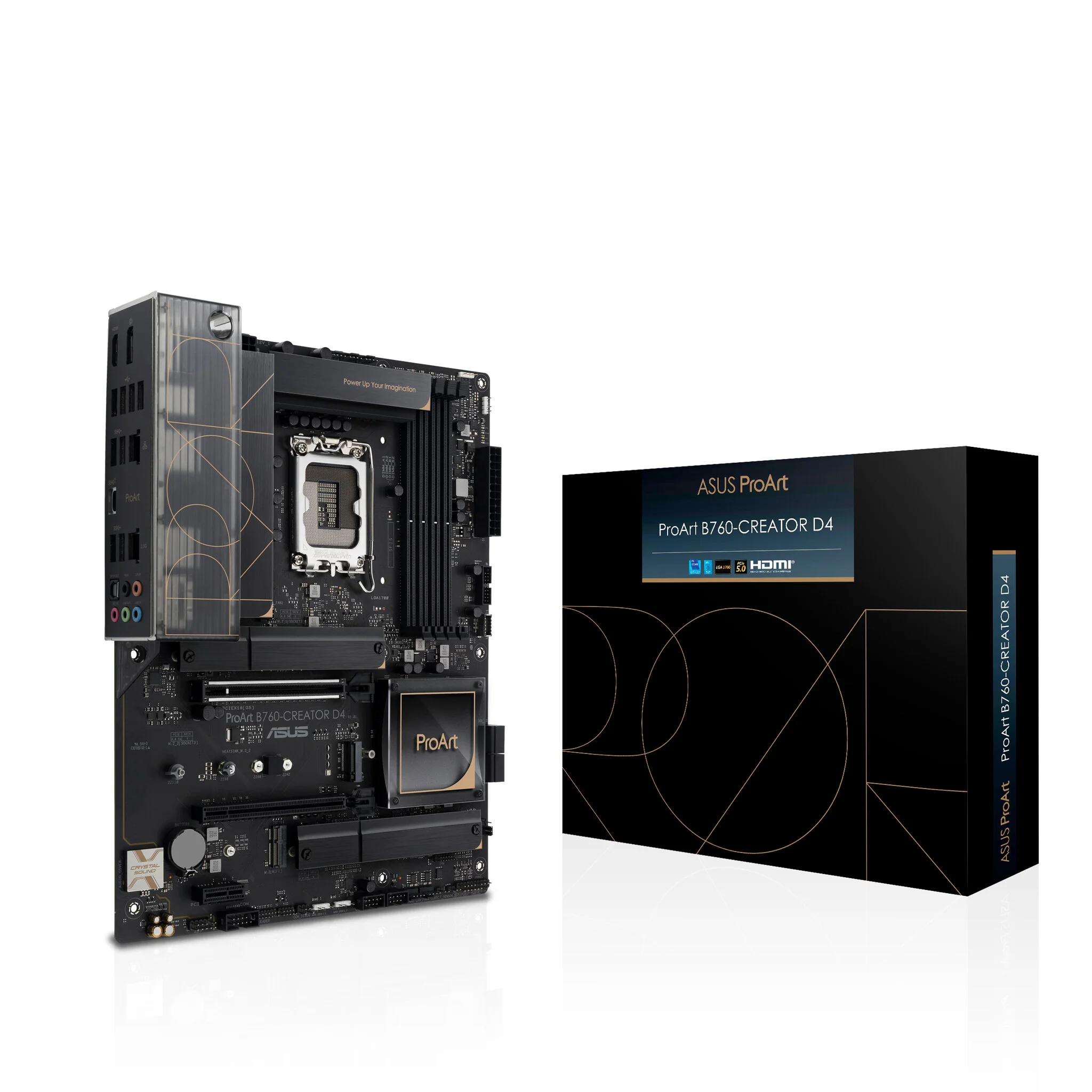 ASUS PROART B760-CREATOR D4 ATX motherboard - Intel B760 LGA 1700 - Image 9