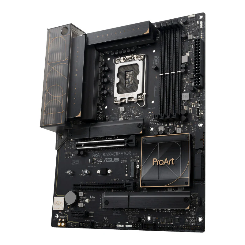 ASUS PROART B760-CREATOR ATX motherboard - Intel B760 LGA 1700 - Image 4