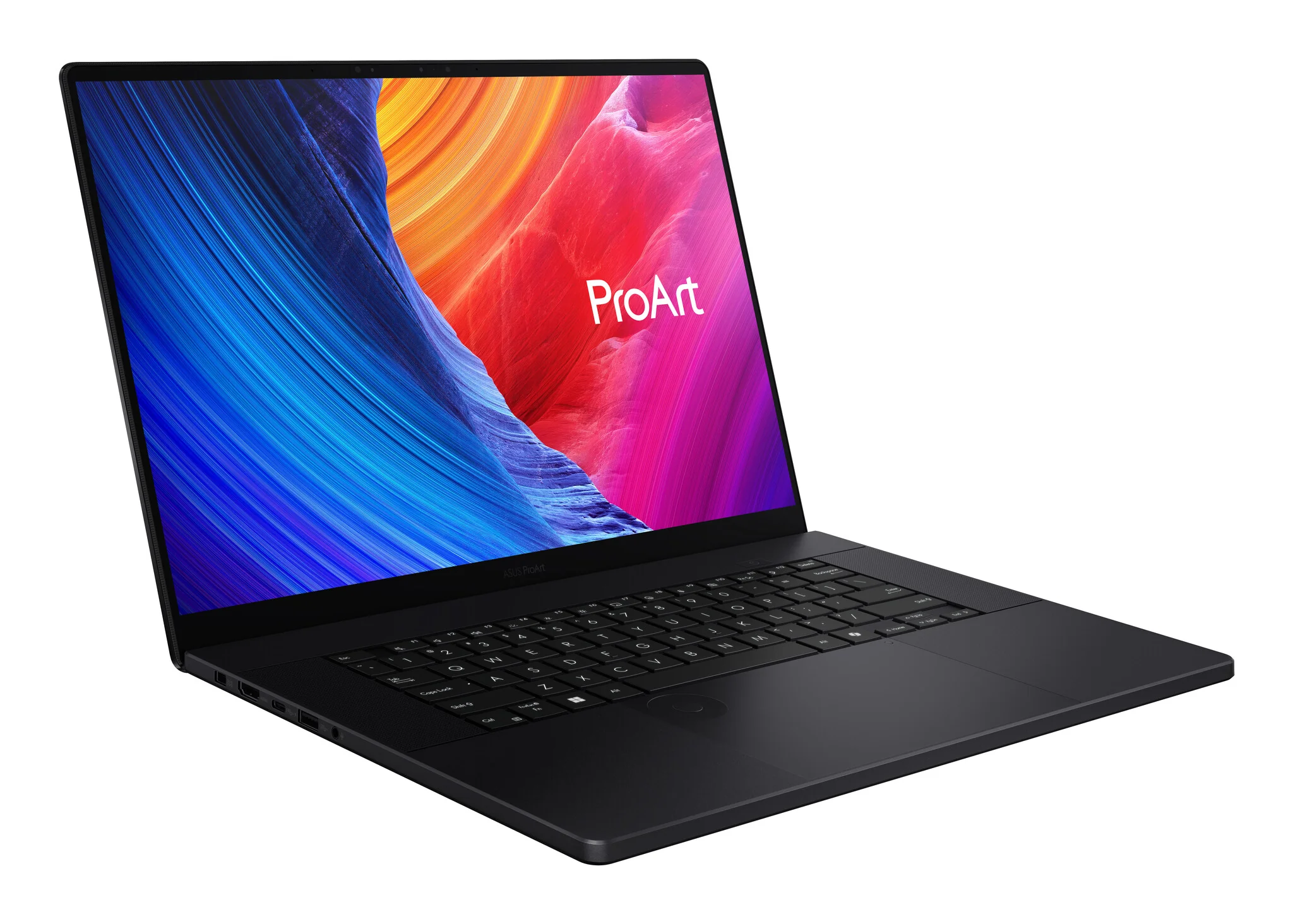 ASUS ProArt P16 Laptop - 40.6 cm (16") - Touchscreen - AMD Ryzen AI 9 HX 370 - 32 GB LPDDR5x-SDRAM - 1 TB SSD - NVIDIA GeForce RTX 4070 - Wi-Fi 7 - Windows 11 Home - Black - Image 2