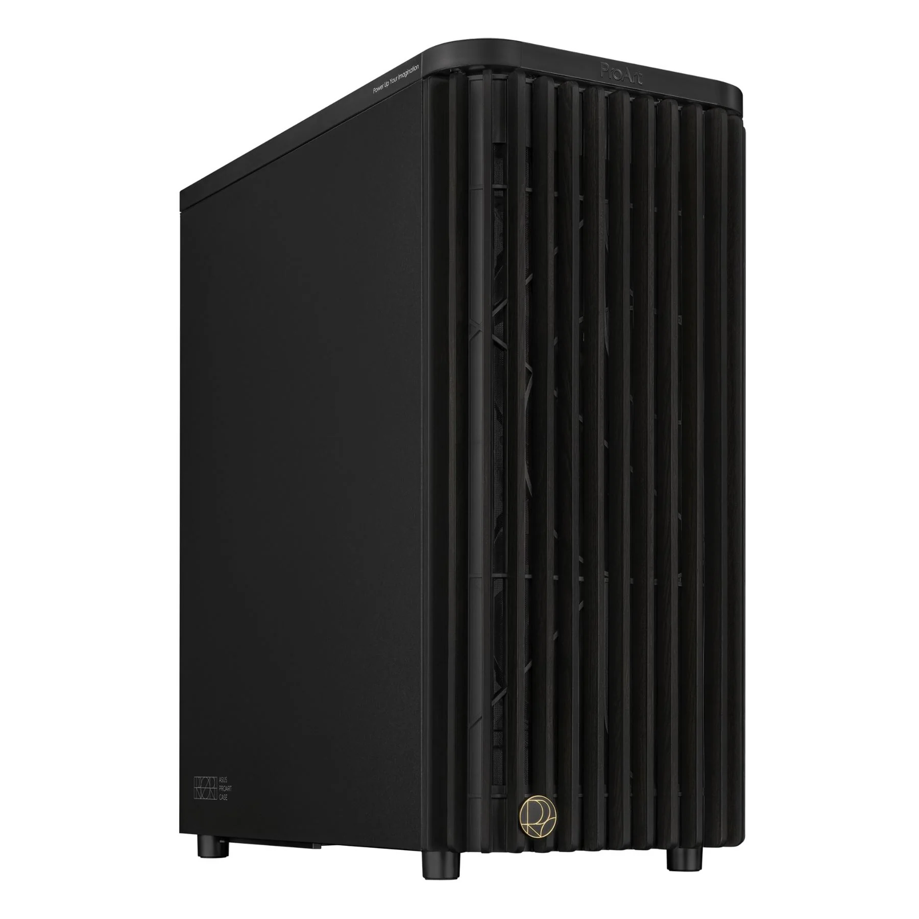 Asus ProArt PA401 Wood Edition - ATX Mid Tower Case in Black
