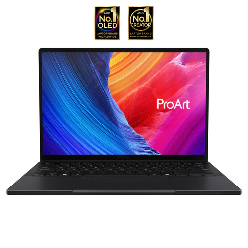 ASUS ProArt PX13 Hybrid (2-in-1) - 33.8 cm (13.3") - Touchscreen - AMD Ryzen AI 9 HX 370 - 32 GB LPDDR5x-SDRAM - 2 TB SSD - NVIDIA GeForce RTX 4070 - Wi-Fi 7 - Windows 11 Home - Black - Image 2