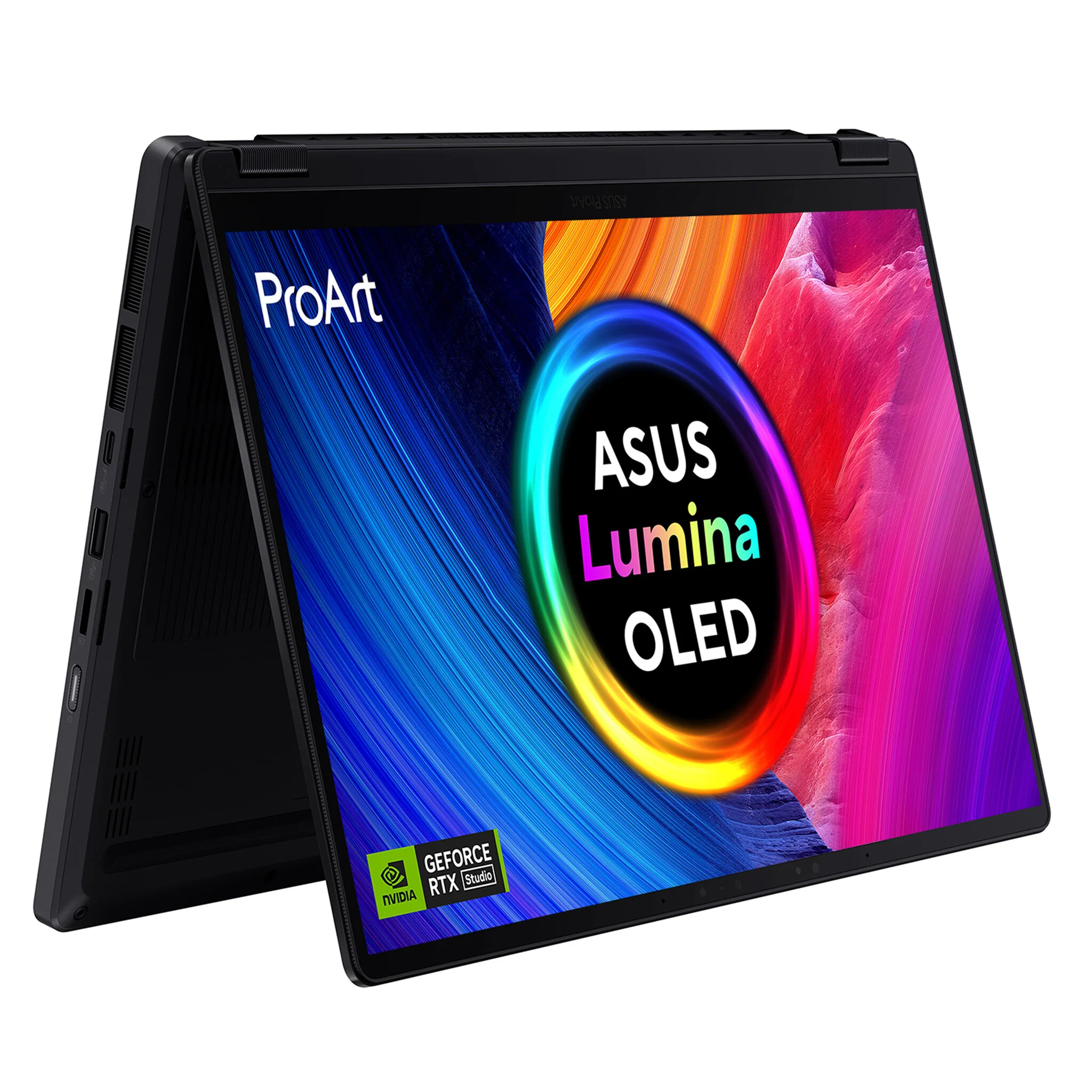 ASUS ProArt PX13 Hybrid (2-in-1) - 33.8 cm (13.3") - Touchscreen - AMD Ryzen AI 9 HX 370 - 24 GB LPDDR5x-SDRAM - 1 TB SSD - NVIDIA GeForce RTX 4060 - Wi-Fi 7 - Windows 11 Home - Black