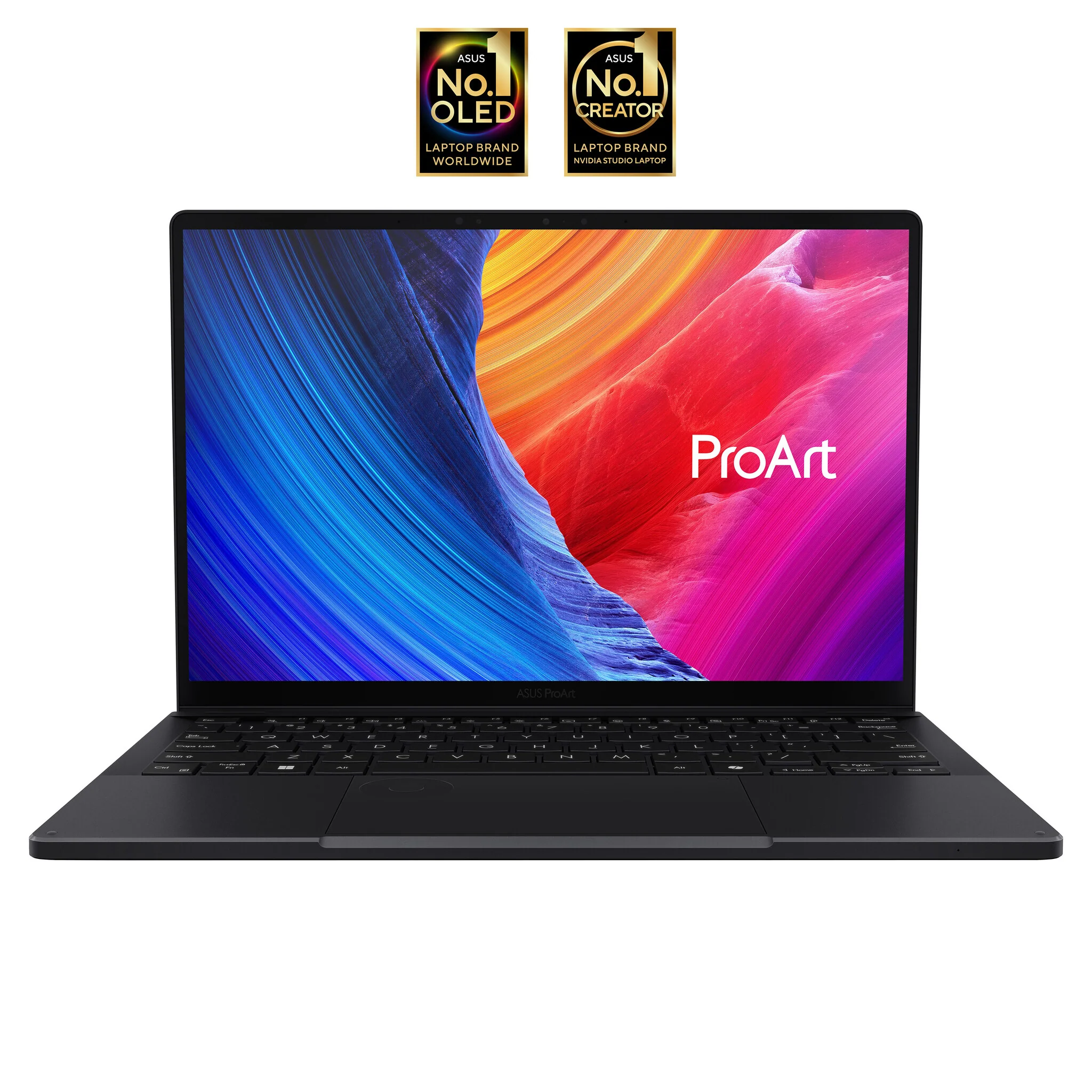 ASUS ProArt PX13 Hybrid (2-in-1) - 33.8 cm (13.3") - Touchscreen - AMD Ryzen AI 9 HX 370 - 24 GB LPDDR5x-SDRAM - 1 TB SSD - NVIDIA GeForce RTX 4060 - Wi-Fi 7 - Windows 11 Home - Black - Image 2