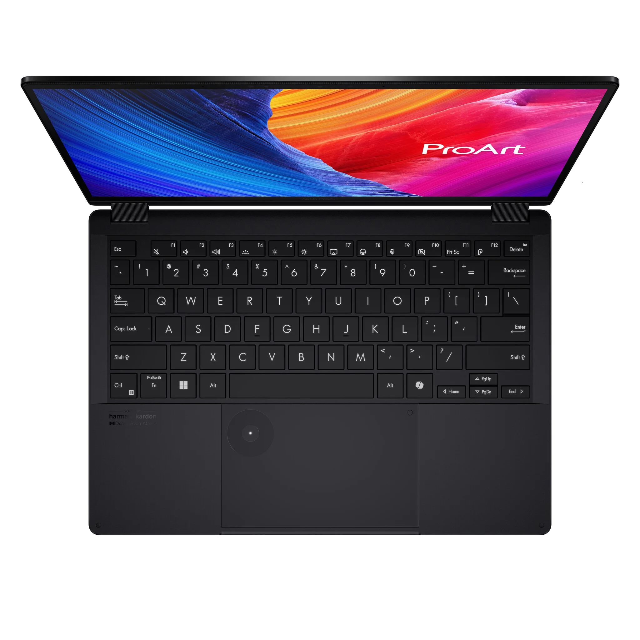 ASUS ProArt PX13 Hybrid (2-in-1) - 33.8 cm (13.3") - Touchscreen - AMD Ryzen AI 9 HX 370 - 24 GB LPDDR5x-SDRAM - 1 TB SSD - NVIDIA GeForce RTX 4060 - Wi-Fi 7 - Windows 11 Home - Black - Image 5