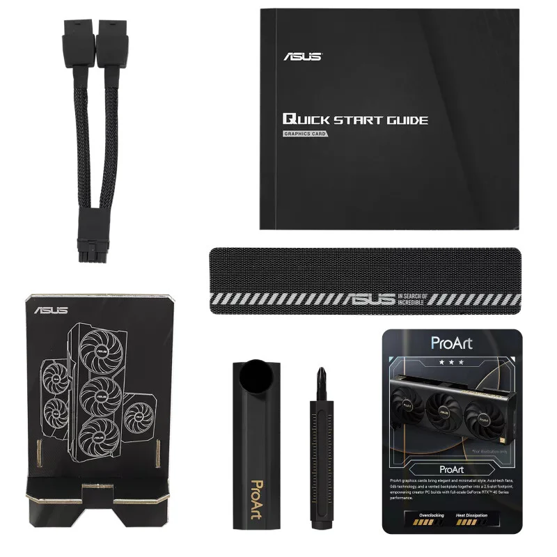 ASUS ProArt - NVIDIA 16 GB GDDR6X GeForce RTX 4070 Ti SUPER graphics card - Image 12