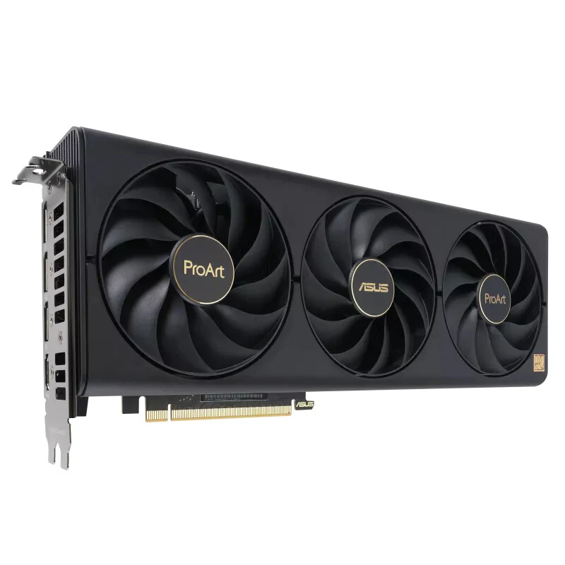 ASUS ProArt - NVIDIA 16 GB GDDR6X GeForce RTX 4070 Ti SUPER graphics card - Image 6