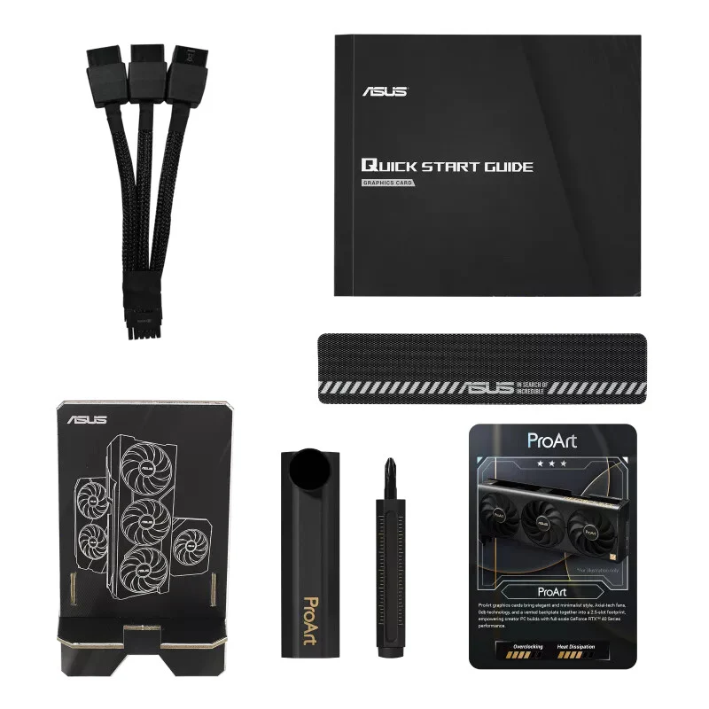 ASUS ProArt - NVIDIA 16 GB GDDR6X GeForce RTX 4080 SUPER graphics card - Image 11