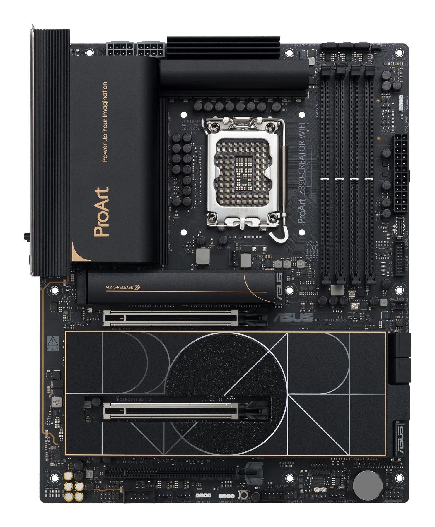 ASUS PROART Z890-CREATOR WIFI ATX Motherboard - Intel Z890 LGA 1851