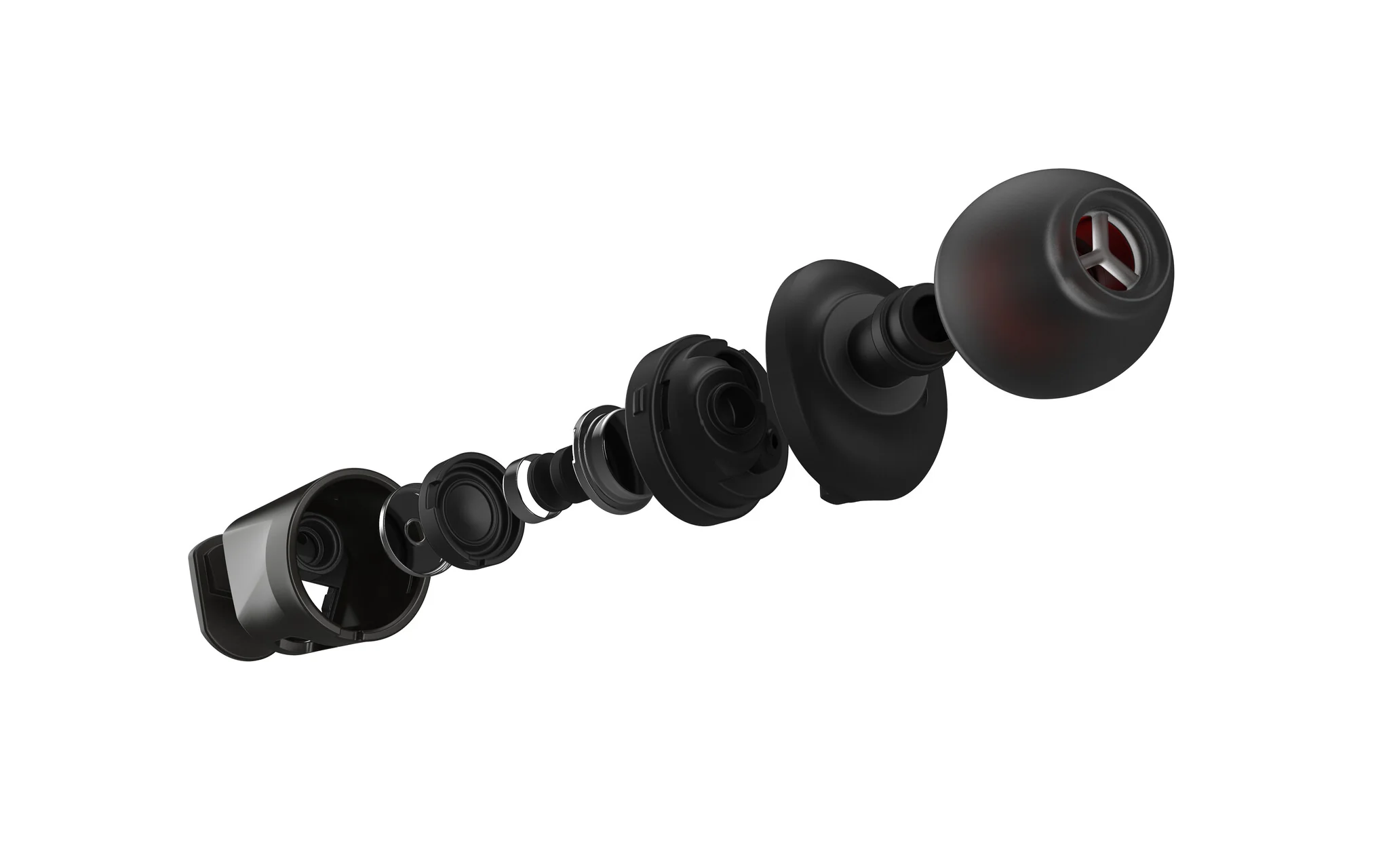 ASUS ROG Cetra Core II - 3.5mm Wired In-ear Gaming Earbuds in Black - Image 7