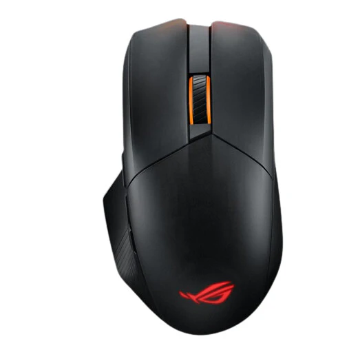 ASUS ROG Chakram X Origin - RF Wireless + Bluetooth + USB Type-A Opto-mechanical Mouse - 36,000 DPI