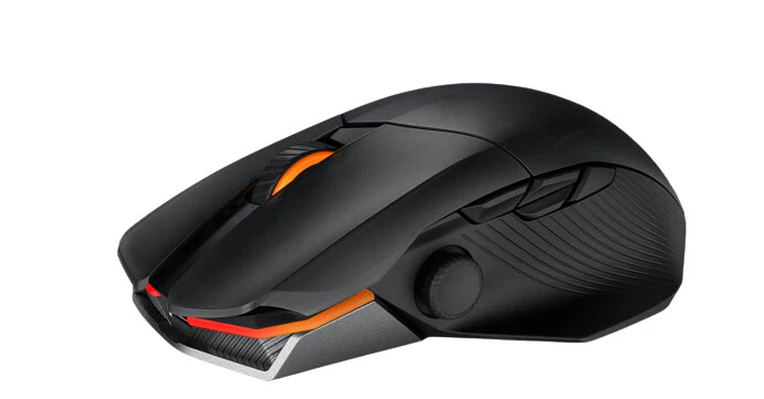 ASUS ROG Chakram X Origin - RF Wireless + Bluetooth + USB Type-A Opto-mechanical Mouse - 36,000 DPI - Image 5