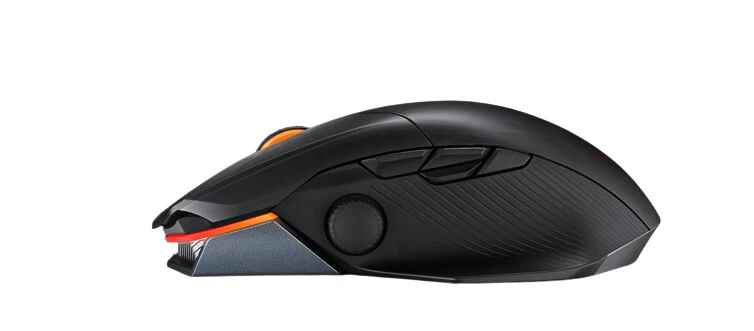 ASUS ROG Chakram X Origin - RF Wireless + Bluetooth + USB Type-A Opto-mechanical Mouse - 36,000 DPI - Image 6