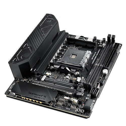 ASUS ROG Crosshair VIII Impact Mini DTX motherboard - AMD X570 Socket AM4 - Image 6