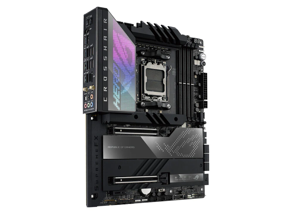 ASUS ROG CROSSHAIR X670E HERO ATX motherboard - AMD X670 Socket AM5 - Image 2