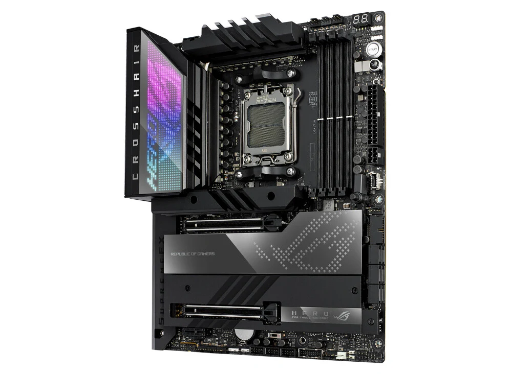 ASUS ROG CROSSHAIR X670E HERO ATX motherboard - AMD X670 Socket AM5 - Image 3