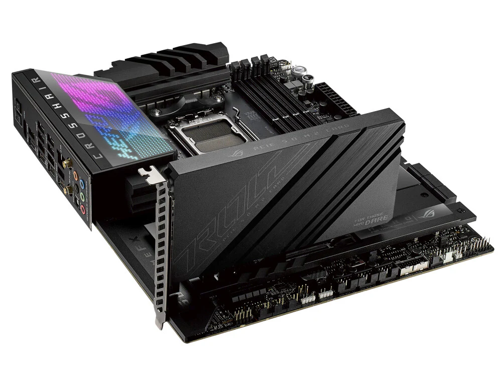 ASUS ROG CROSSHAIR X670E HERO ATX motherboard - AMD X670 Socket AM5 - Image 4