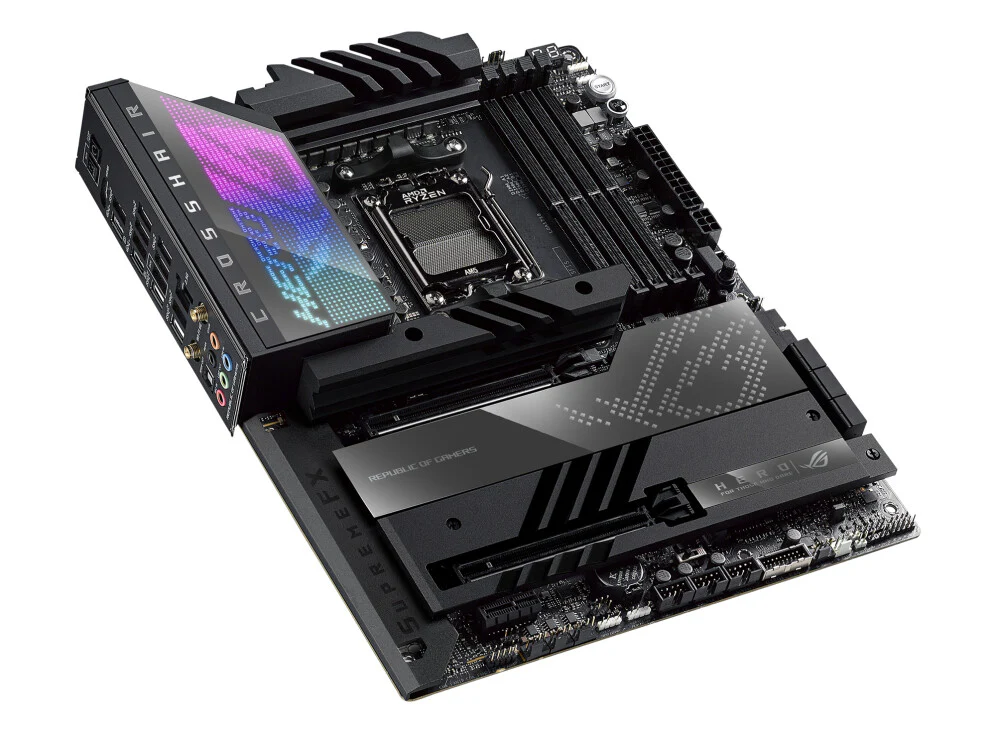 ASUS ROG CROSSHAIR X670E HERO ATX motherboard - AMD X670 Socket AM5 - Image 5