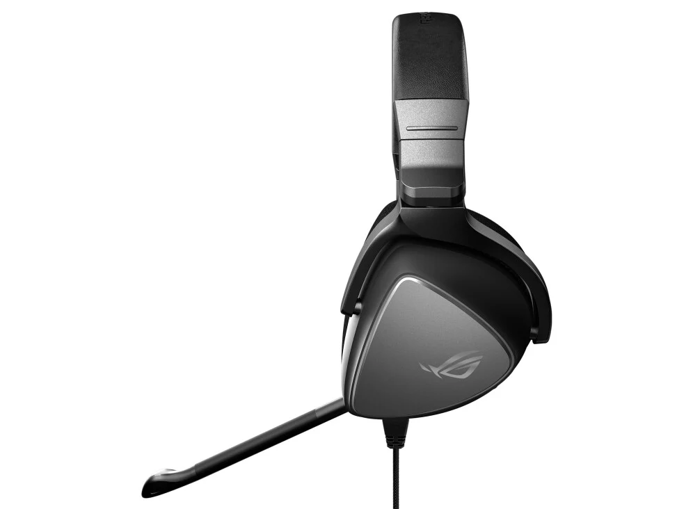 ASUS ROG Delta Core - 3.5mm Wired Gaming Headset in Black - Image 2