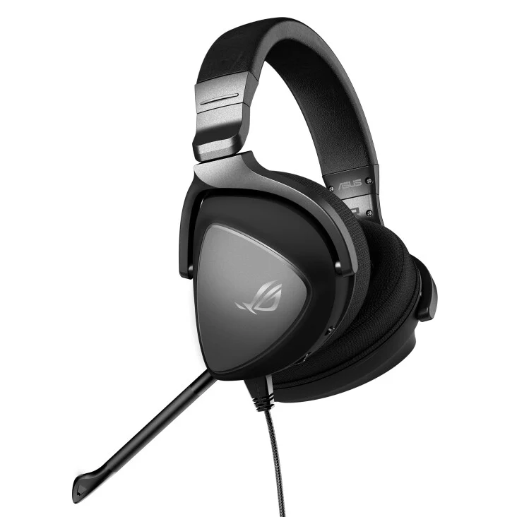 ASUS ROG Delta Core - 3.5mm Wired Gaming Headset in Black - Image 3