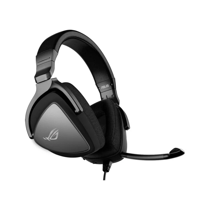 ASUS ROG Delta Core - 3.5mm Wired Gaming Headset in Black - Image 4