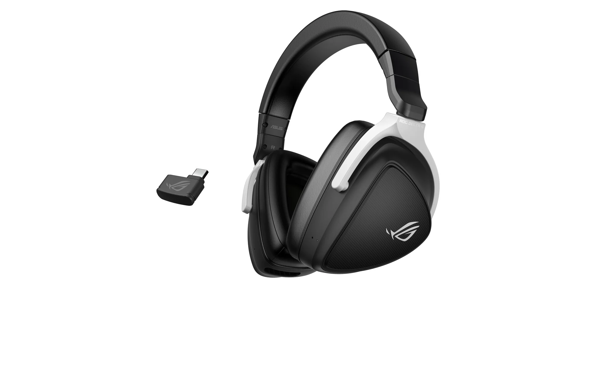 ASUS ROG Delta S Wireless - Wireless Gaming Bluetooth Headset in Black - Image 2