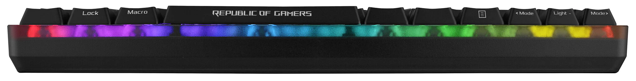 ASUS ROG Falchion Ace - USB Wired Mechanical RGB Keyboard in Black (QWERTZ German) - Image 4