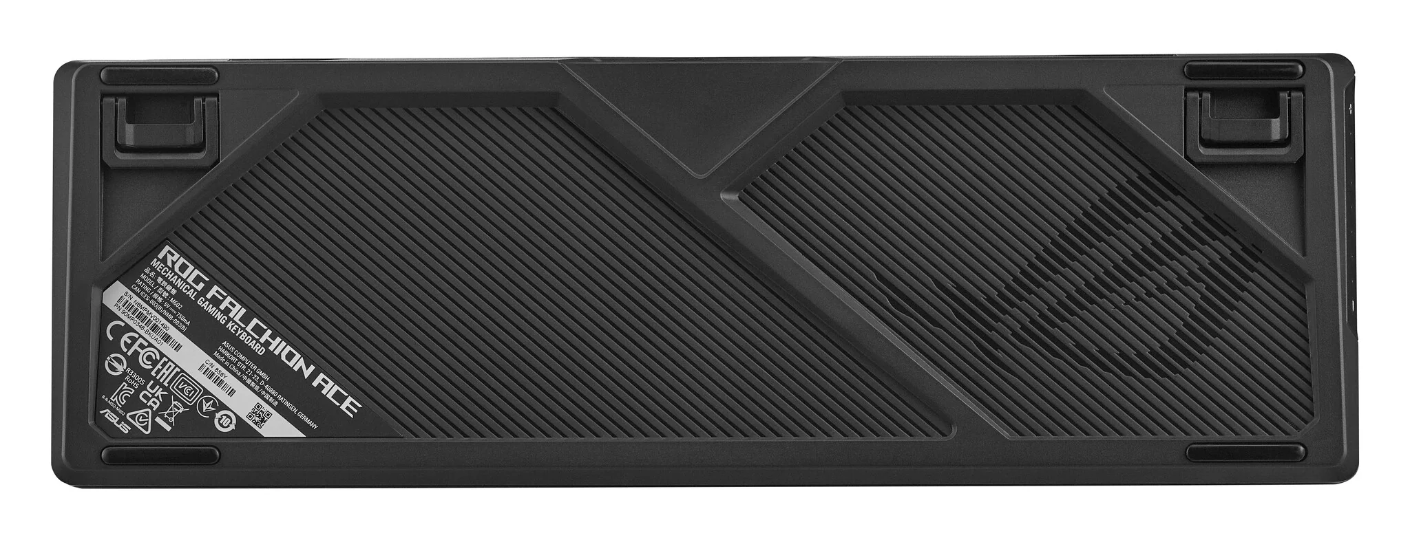 ASUS ROG Falchion Ace - USB Wired Mechanical RGB Keyboard in Black (QWERTZ German) - Image 5