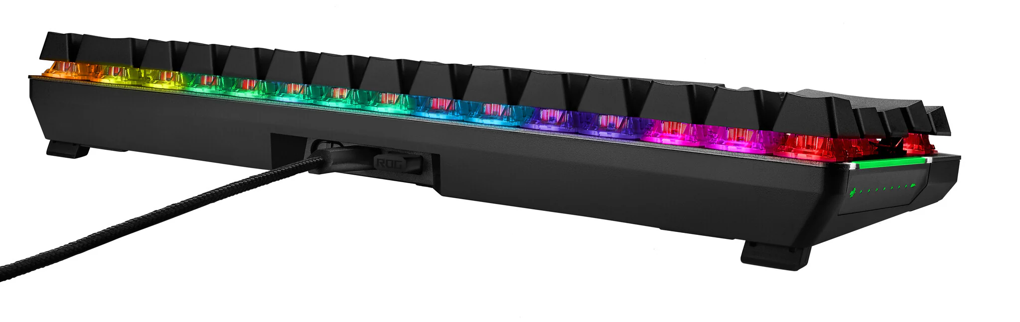 ASUS ROG Falchion - USB Wired + RF Wireless RGB Mechanical Keyboard in Black (QWERTY UK) - Image 7