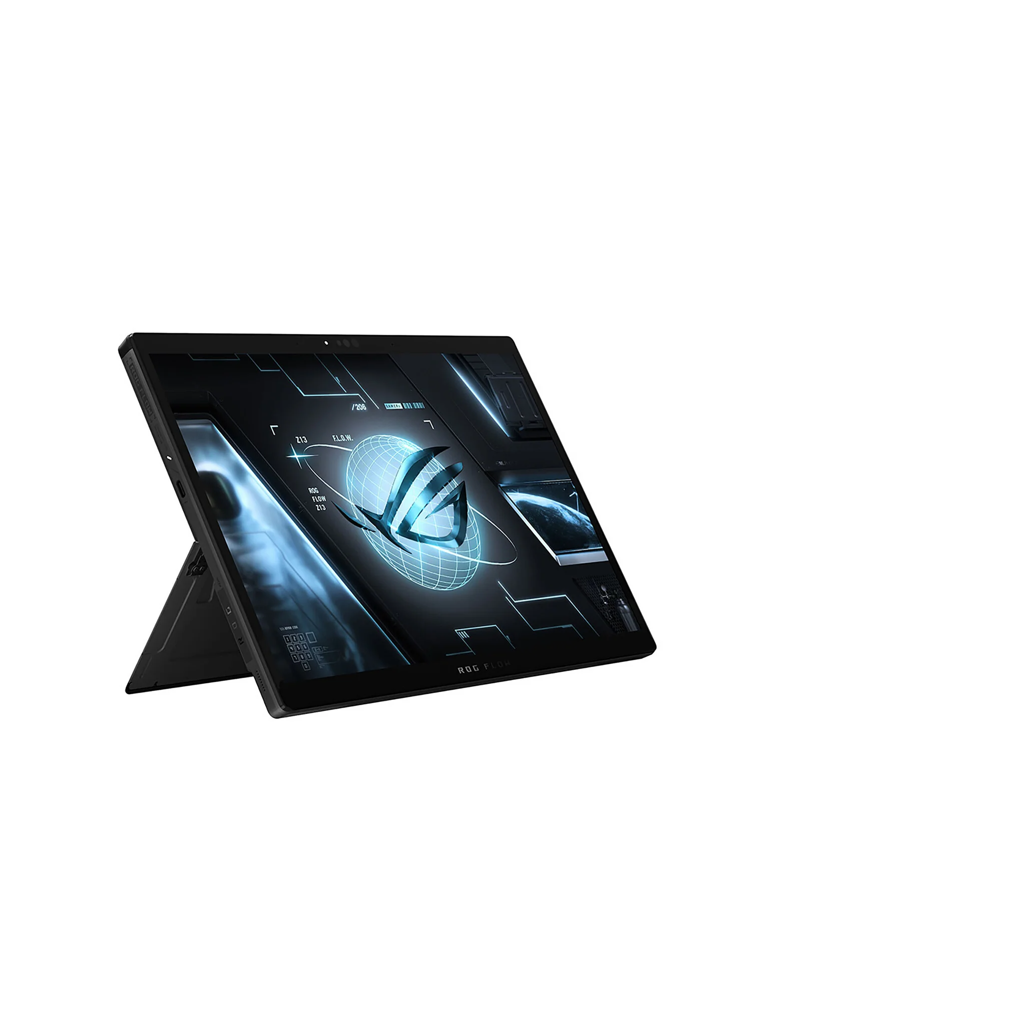 ASUS ROG Flow Z13 Hybrid (2-in-1) Laptop - 34 cm (13.4") - Touchscreen - Intel® Core™ i9-13900H - 16 GB LPDDR5-SDRAM - 1 TB SSD - NVIDIA GeForce RTX 4050 - Wi-Fi 6E - Windows 11 Home - Black - Image 2