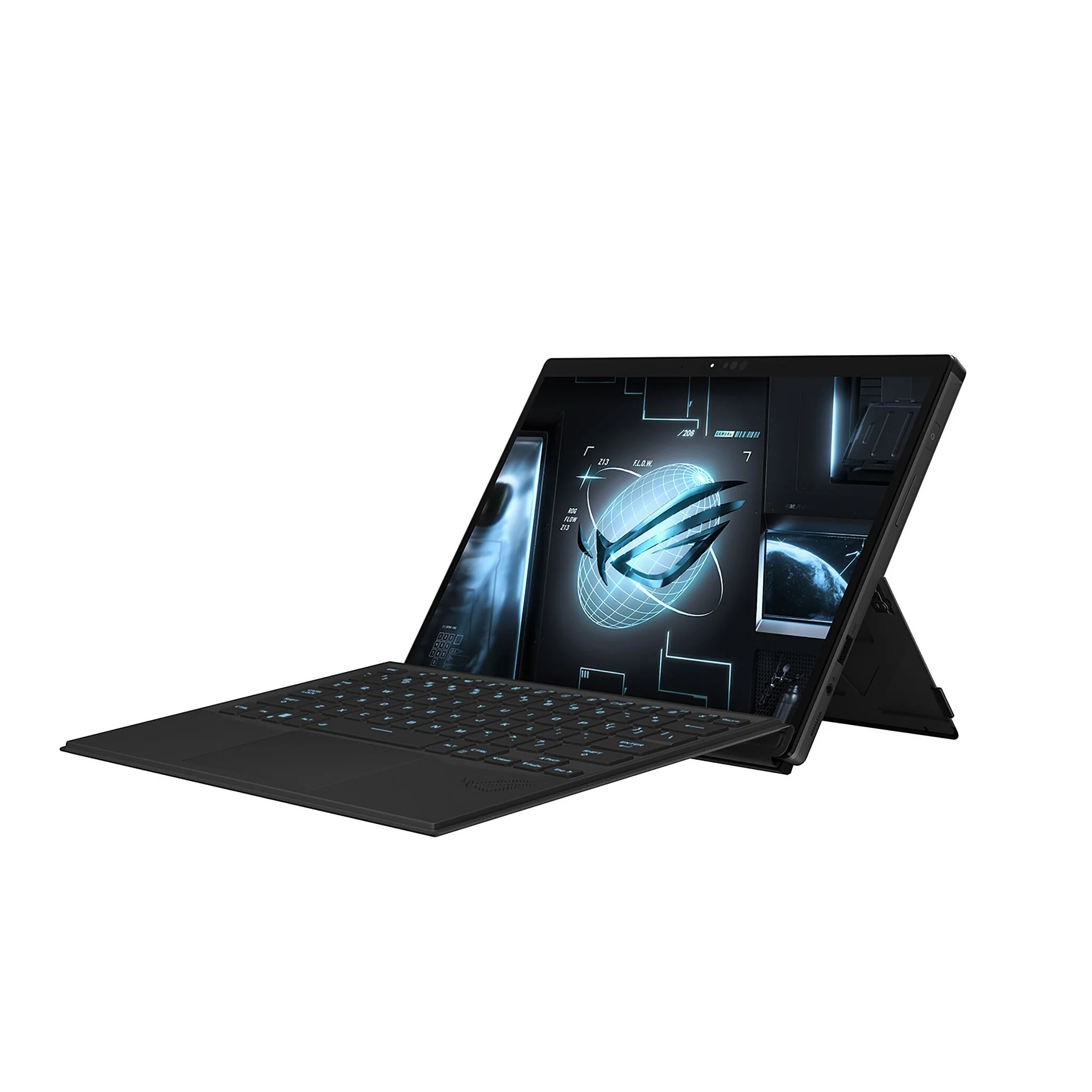 ASUS ROG Flow Z13 Hybrid (2-in-1) Laptop - 34 cm (13.4") - Touchscreen - Intel® Core™ i9-13900H - 16 GB LPDDR5-SDRAM - 1 TB SSD - NVIDIA GeForce RTX 4050 - Wi-Fi 6E - Windows 11 Home - Black - Image 3