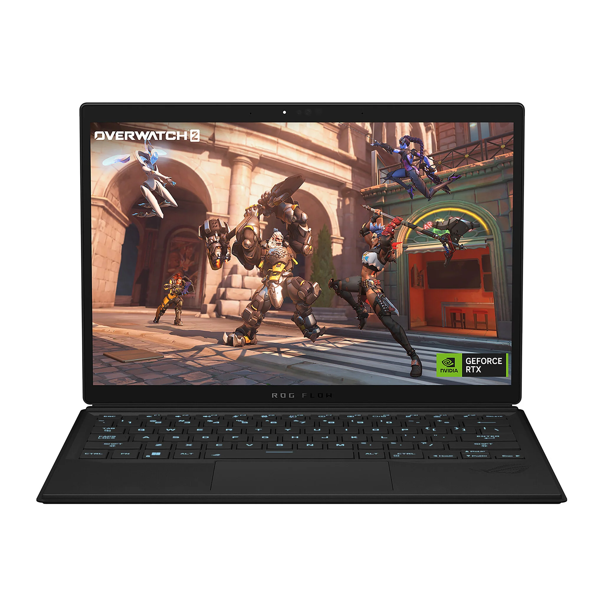 ASUS ROG Flow Z13 Hybrid (2-in-1) Laptop - 34 cm (13.4") - Touchscreen - Intel® Core™ i9-13900H - 16 GB LPDDR5-SDRAM - 1 TB SSD - NVIDIA GeForce RTX 4050 - Wi-Fi 6E - Windows 11 Home - Black - Image 7