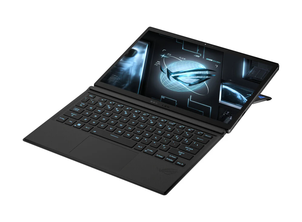 ASUS ROG Flow Z13 Hybrid Laptop (2-in-1) - 34 cm (13.4") - Intel® Core™ i9-13900H - 16 GB LPDDR5-SDRAM - 1 TB SSD NVIDIA - GeForce RTX 4060 - Wi-Fi 6E - Windows 11 Home - Black - Image 5