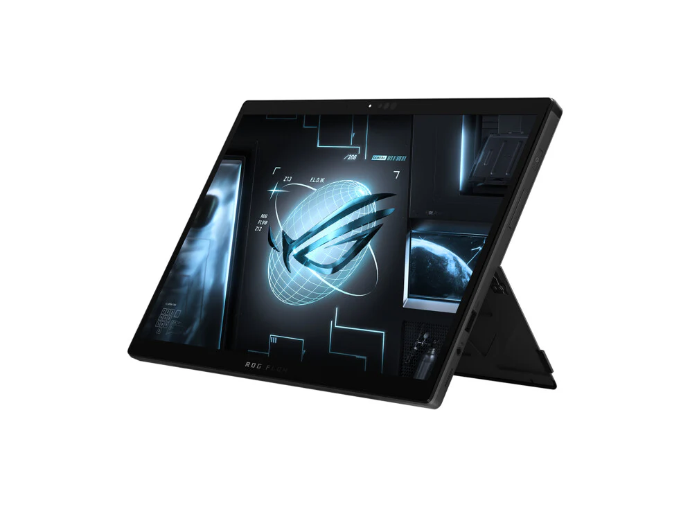 ASUS ROG Flow Z13 Hybrid Laptop (2-in-1) - 34 cm (13.4") - Intel® Core™ i9-13900H - 16 GB LPDDR5-SDRAM - 1 TB SSD NVIDIA - GeForce RTX 4060 - Wi-Fi 6E - Windows 11 Home - Black - Image 9