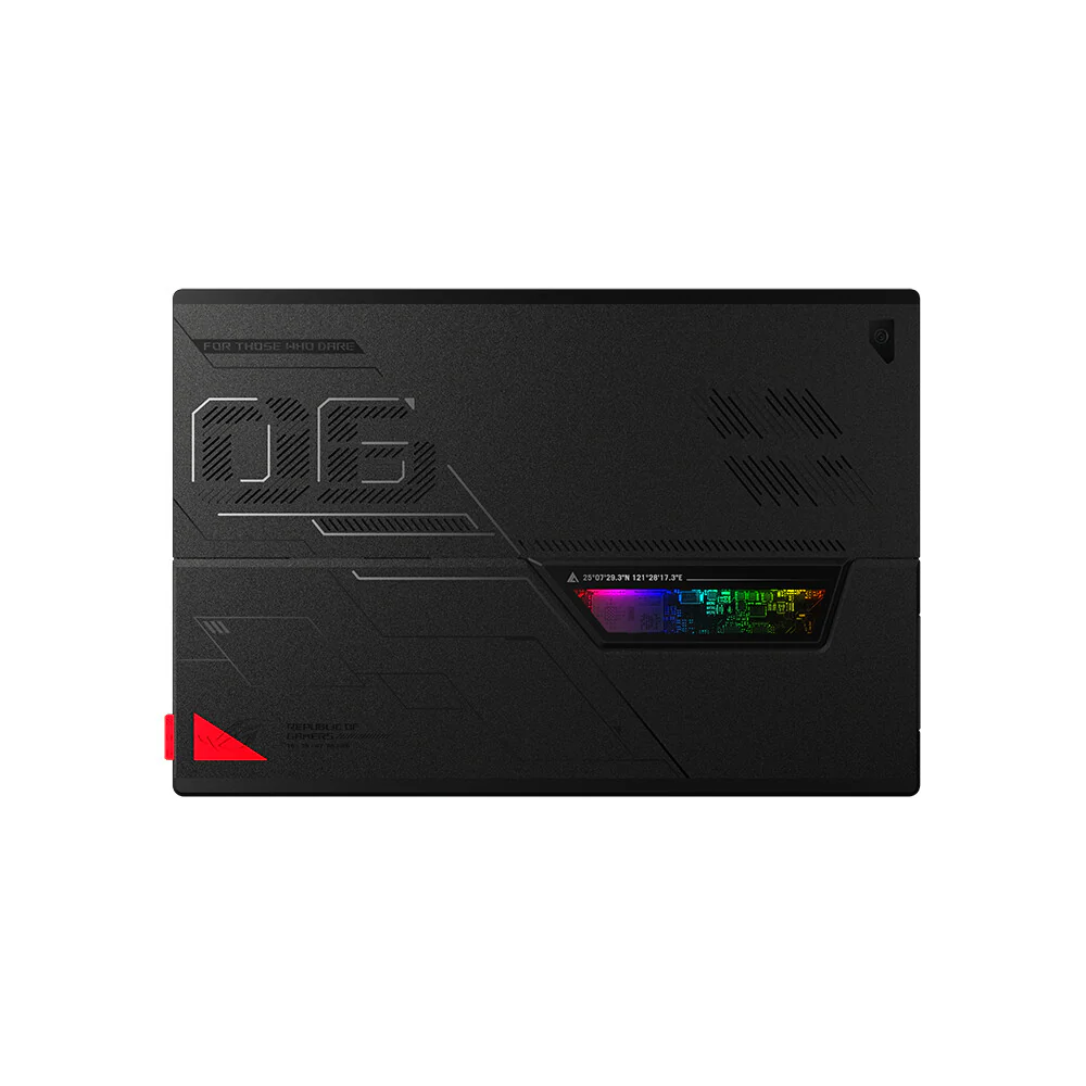 ASUS ROG Flow Z13 Hybrid (2-in-1) - 34 cm (13.4") - Touchscreen - Intel® Core™ i9-12900H - 16 GB LPDDR5-SDRAM - 1 TB SSD - NVIDIA GeForce RTX 3050 Ti - Wi-Fi 6E - Windows 11 Home - Black - Image 4