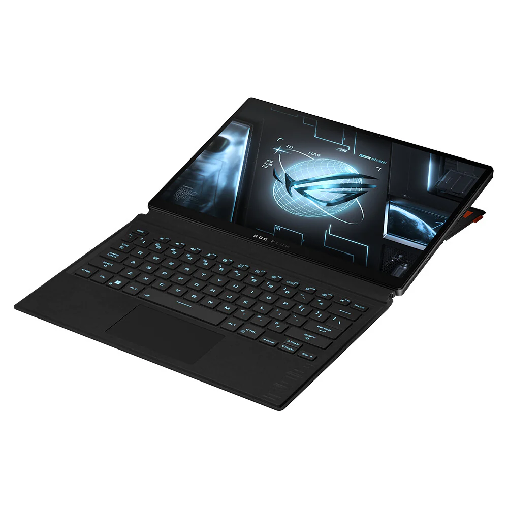ASUS ROG Flow Z13 Hybrid (2-in-1) - 34 cm (13.4") - Touchscreen - Intel® Core™ i9-12900H - 16 GB LPDDR5-SDRAM - 1 TB SSD - NVIDIA GeForce RTX 3050 Ti - Wi-Fi 6E - Windows 11 Home - Black - Image 7